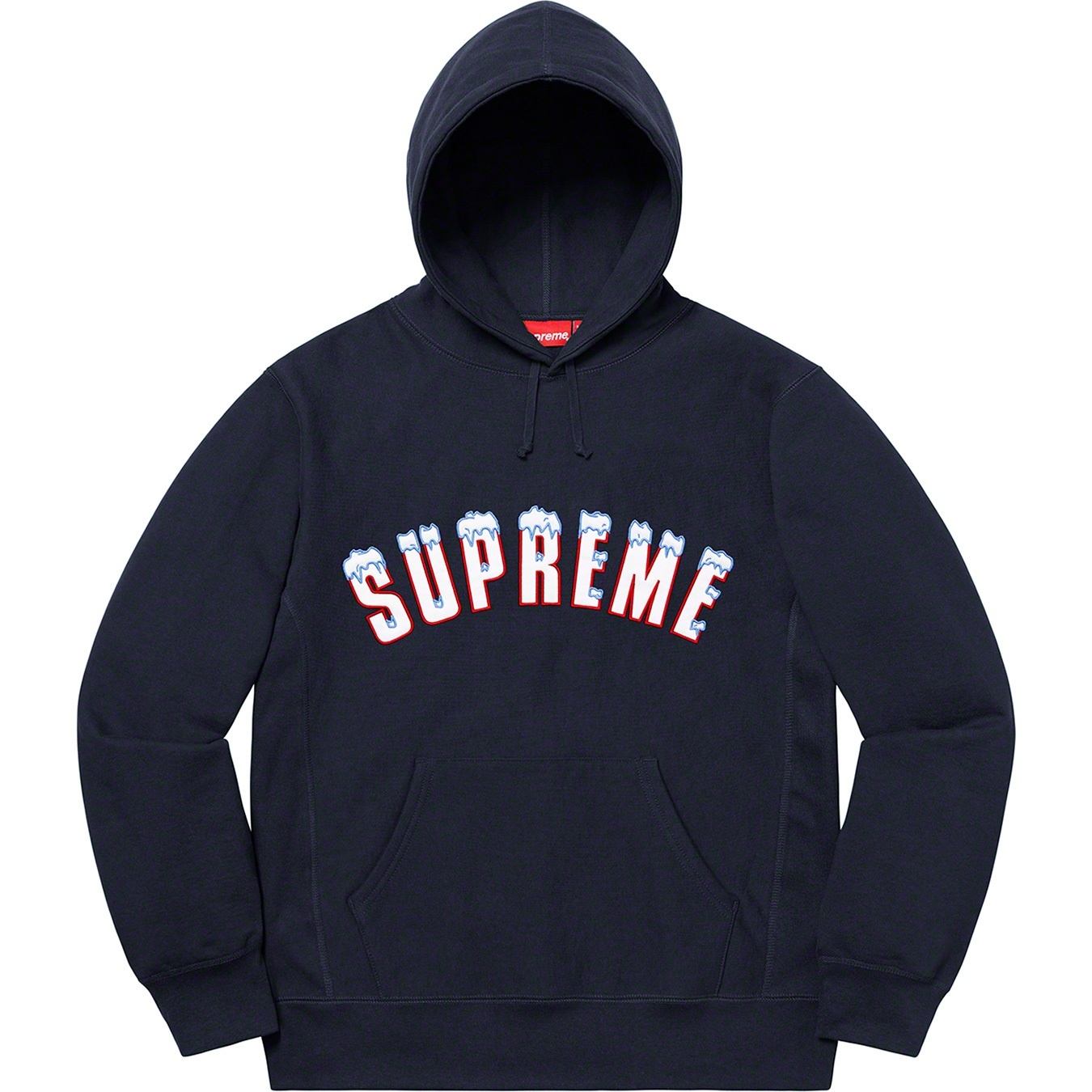 Icy Arc Hooded Sweatshirt view 8